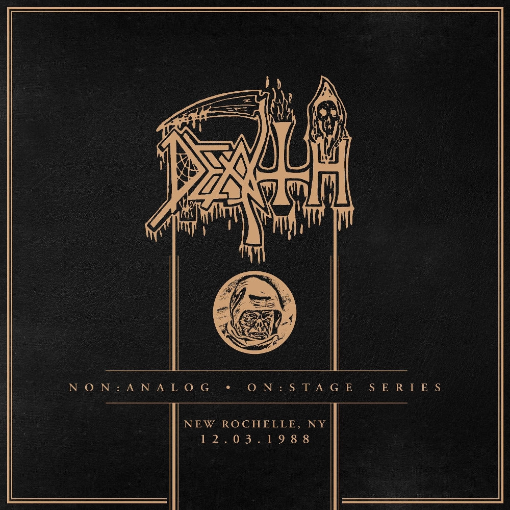 Death - Non:Analog - On:Stage Series - New Rochelle, NY 12-03-1988 - CD - Relapse Records
