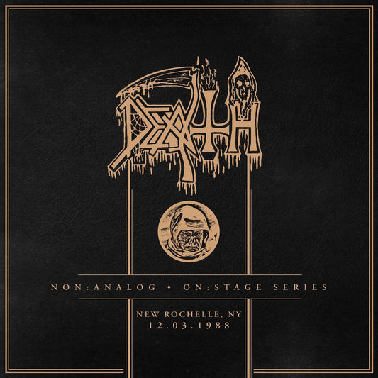 Death - Non:Analog - On:Stage Series - New Rochelle, NY 12-03-1988 - DOUBLE LP - Relapse Records