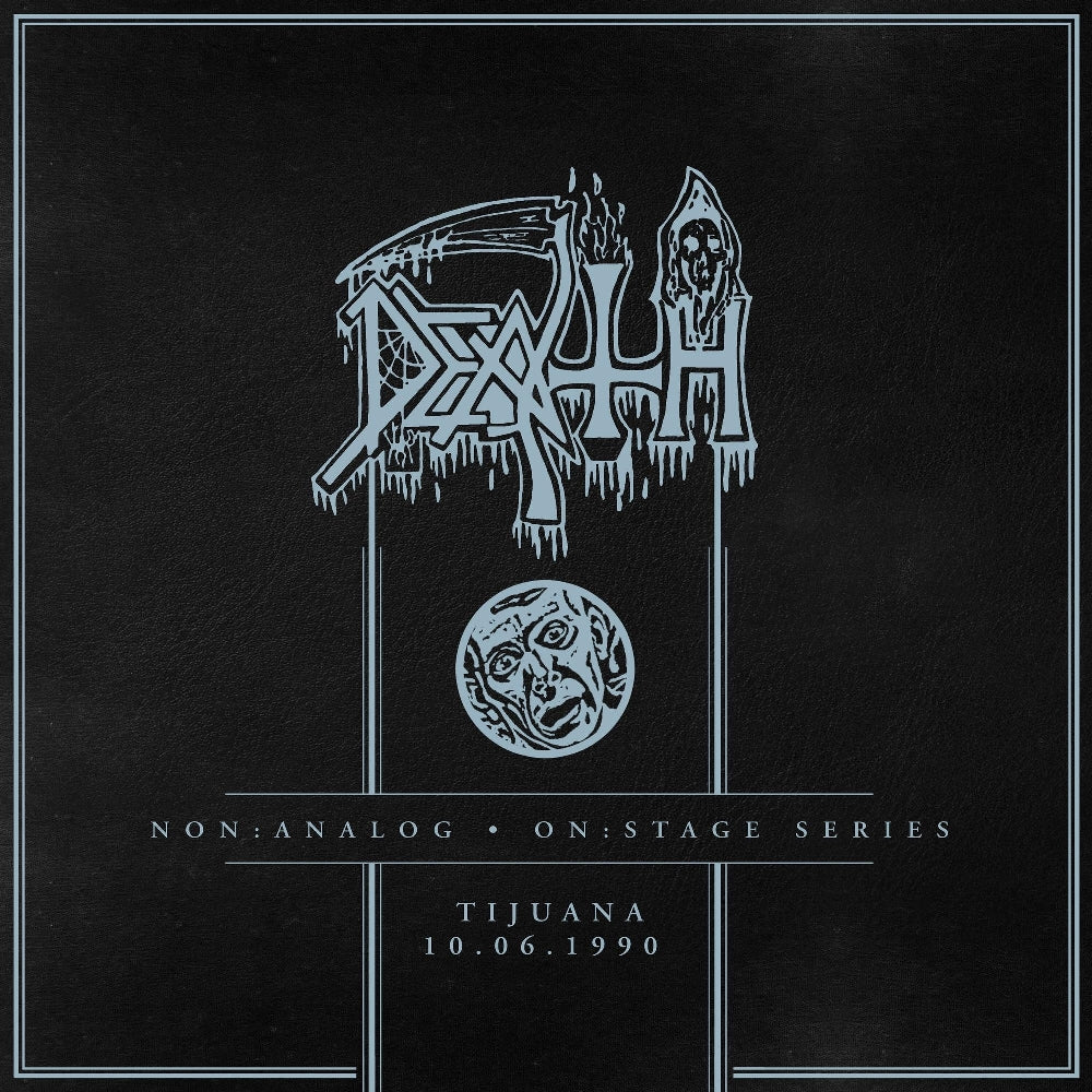 Death - Non:Analog - On:Stage Series - Tijuana 10-06-1990 - LP - Relapse Records