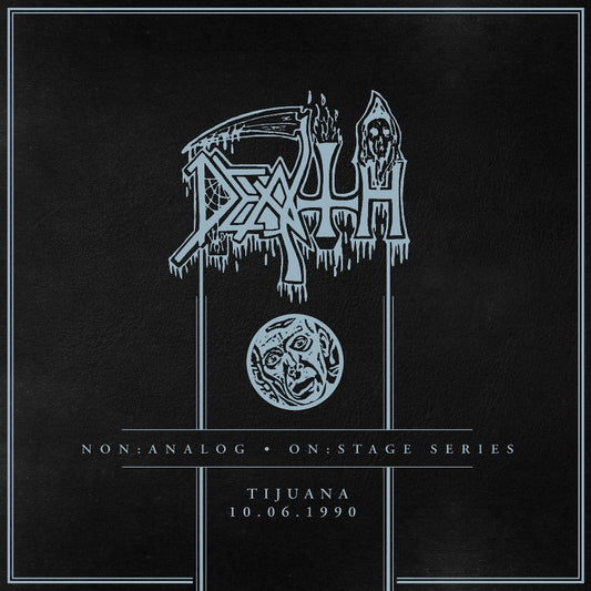 Death - Non:Analog - On:Stage Series - Tijuana 10-06-1990 - LP - Relapse Records