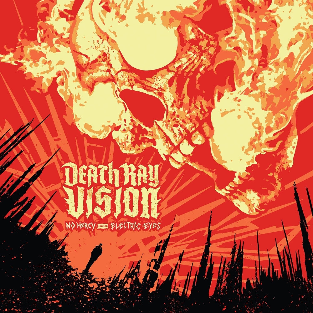 Death Ray Vision - No Mercy From Electric Eyes - CD DIGIPAK - Metal Blade Records