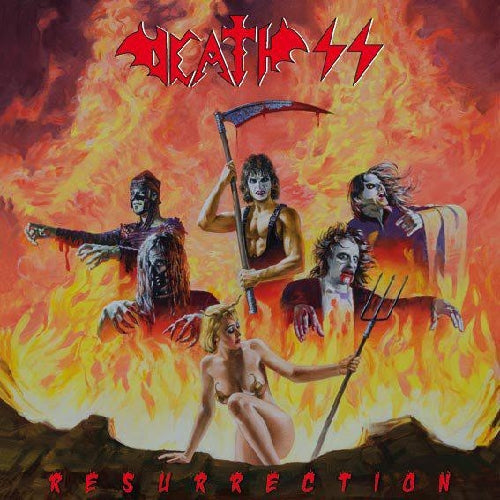 Death SS - Resurrection - CD DIGIPAK - Scarlet Records