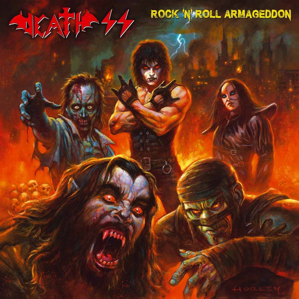 Death SS - Rock 'n' Roll Armageddon - CD SLIPCASE - High Roller Records