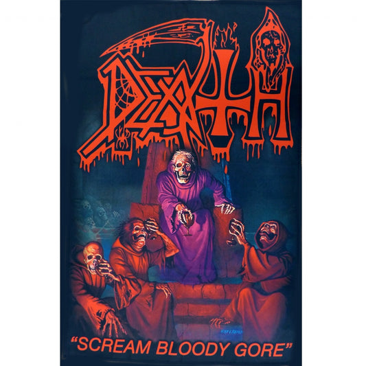 Death - Scream Bloody Gore - FLAG - Razamataz
