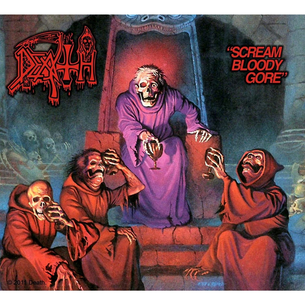 Death - Scream Bloody Gore - LP - Relapse Records