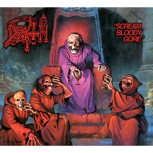 Death - Scream Bloody Gore - LP - Relapse Records