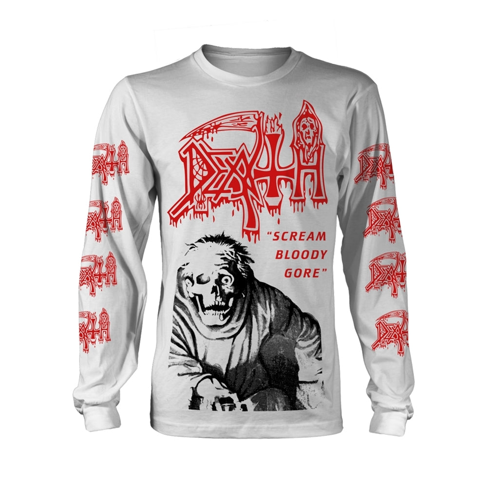 Death - Scream Bloody Gore - Long Sleeve - PHD