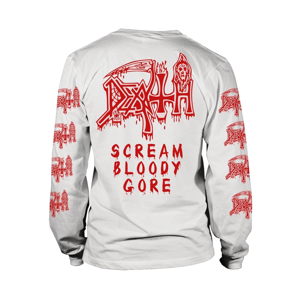 Death - Scream Bloody Gore - Long Sleeve - PHD - Image 2