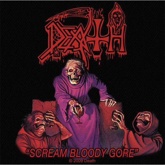Death - Scream Bloody Gore - Patch - Razamataz