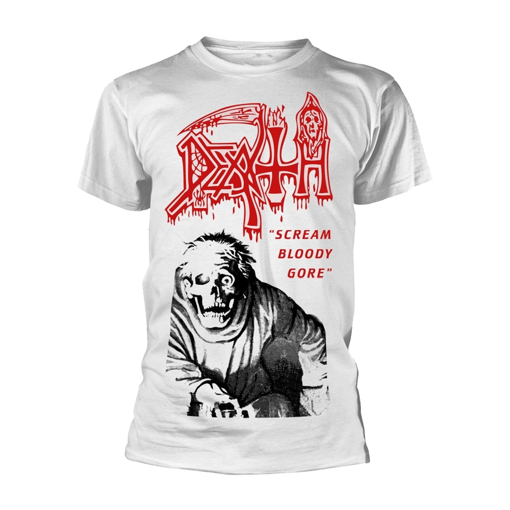 Death - Scream Bloody Gore - T-shirt - PHD