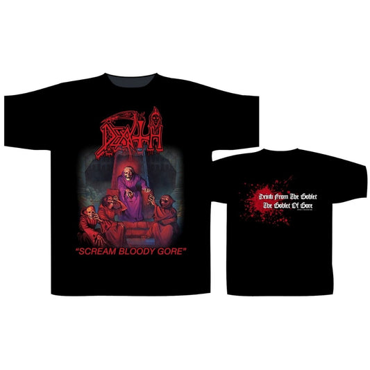 Death - Scream Bloody Gore - T-shirt - Razamataz