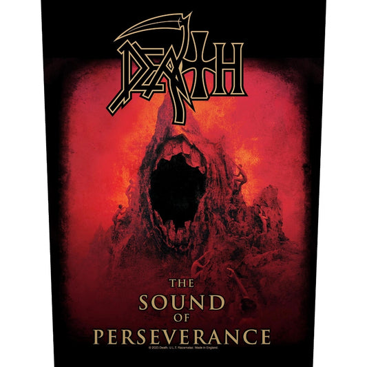 Death - Sound Of Perseverance - BACKPATCH - Razamataz