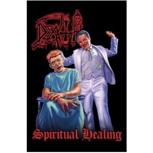 Death - Spiritual Healing - FLAG - Razamataz
