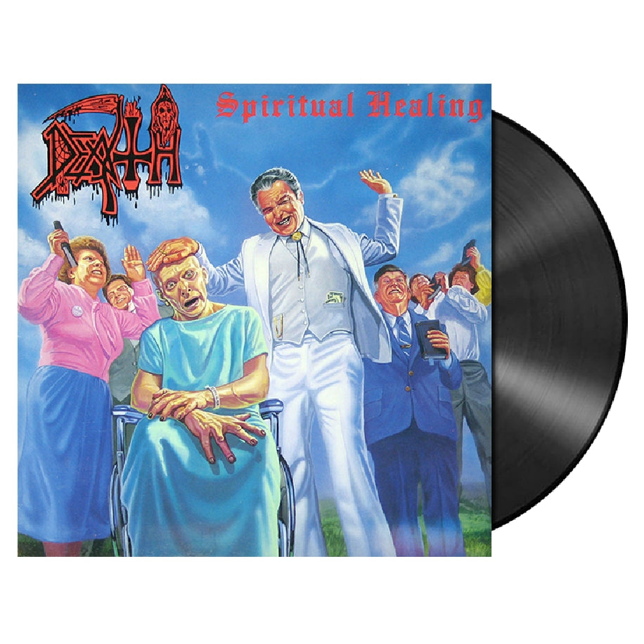 Death - Spiritual Healing - LP - Relapse Records