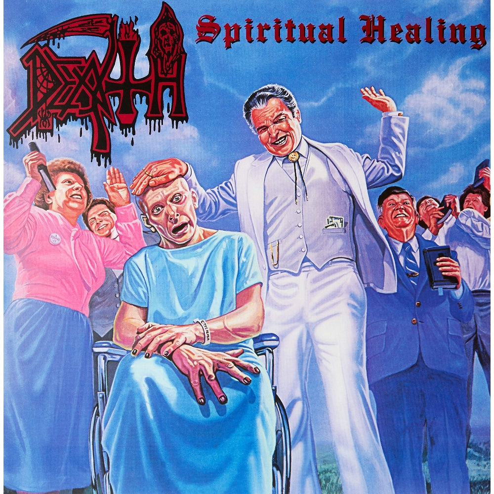 Death - Spiritual Healing - LP - Relapse Records - Image 2