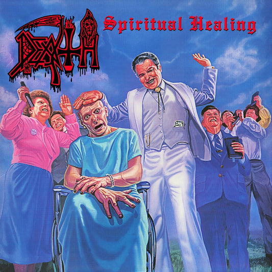 Death - Spiritual Healing - LP COLOURED - Relapse Records