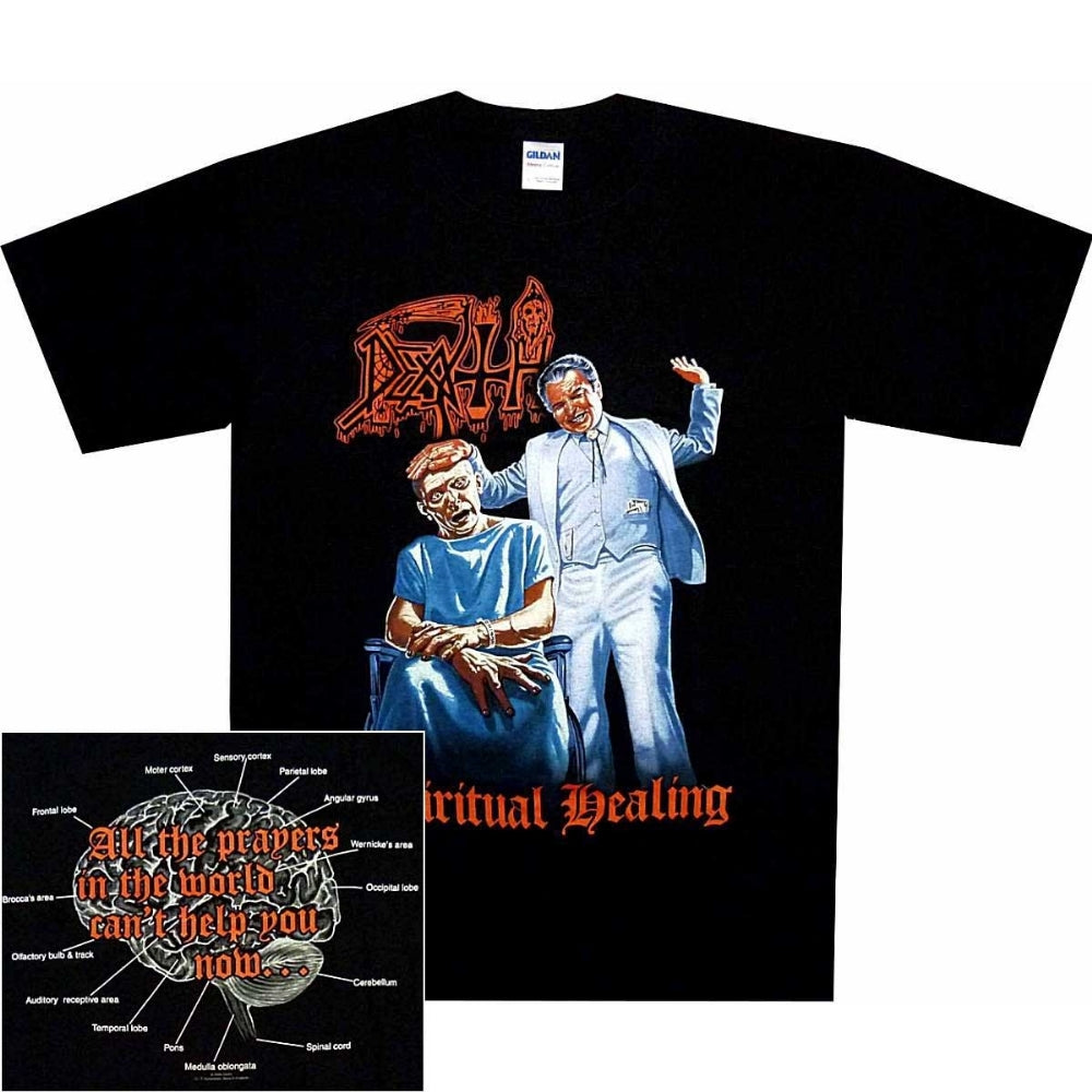 Death - Spiritual Healing - T-shirt - Razamataz