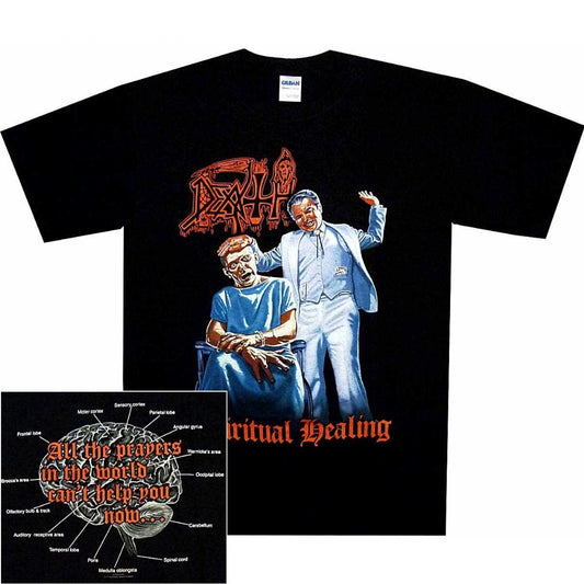 Death - Spiritual Healing - T-shirt - Razamataz