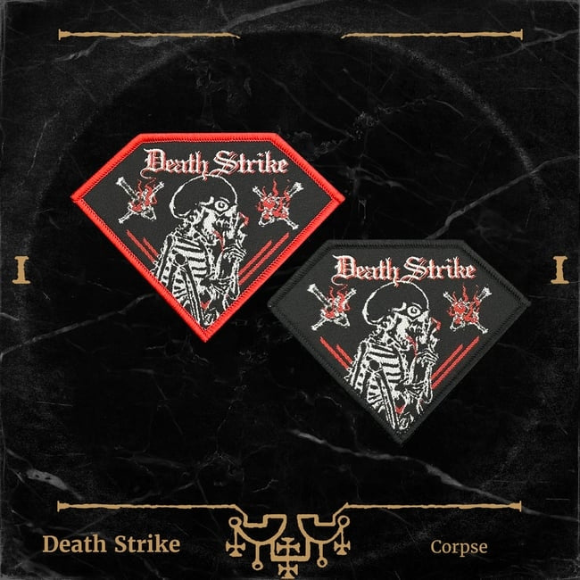 Death Strike - Corpse - Patch - Woven Hoof