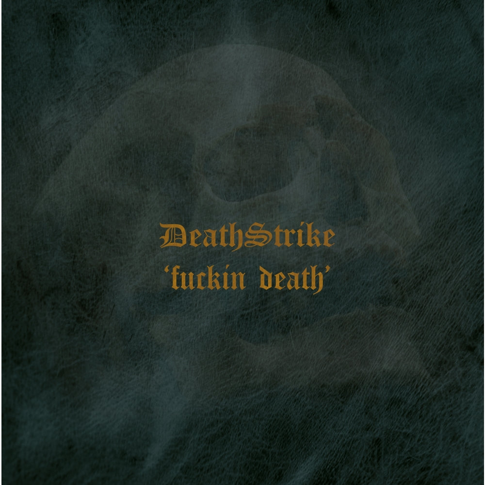 Death Strike - Fuckin Death - CD DIGIPAK - Vic Records
