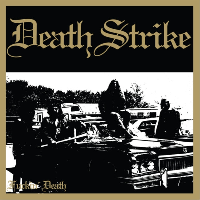 Death Strike - Fuckin' Death - DOUBLE CD - Hammerheart Productions