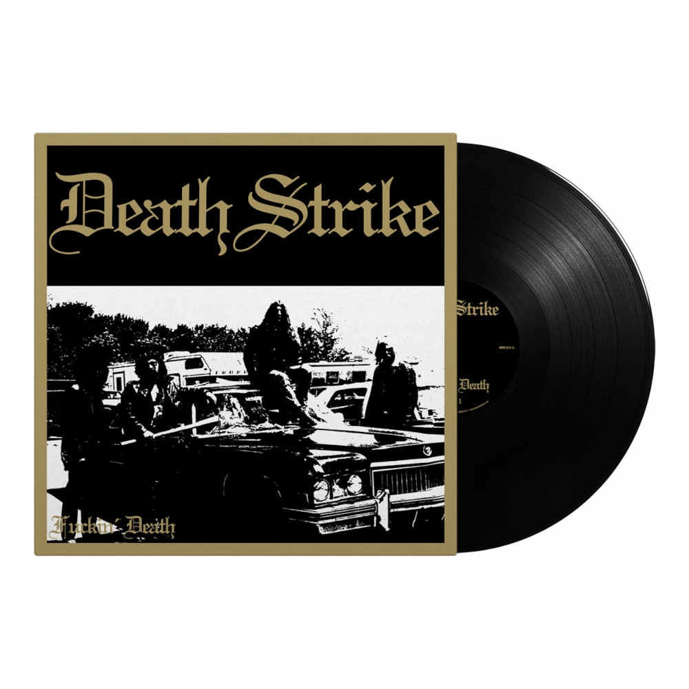 Death Strike - Fuckin' Death - LP - Hammerheart Productions