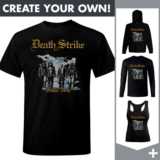 Death Strike - Fuckin Death - Merchandising