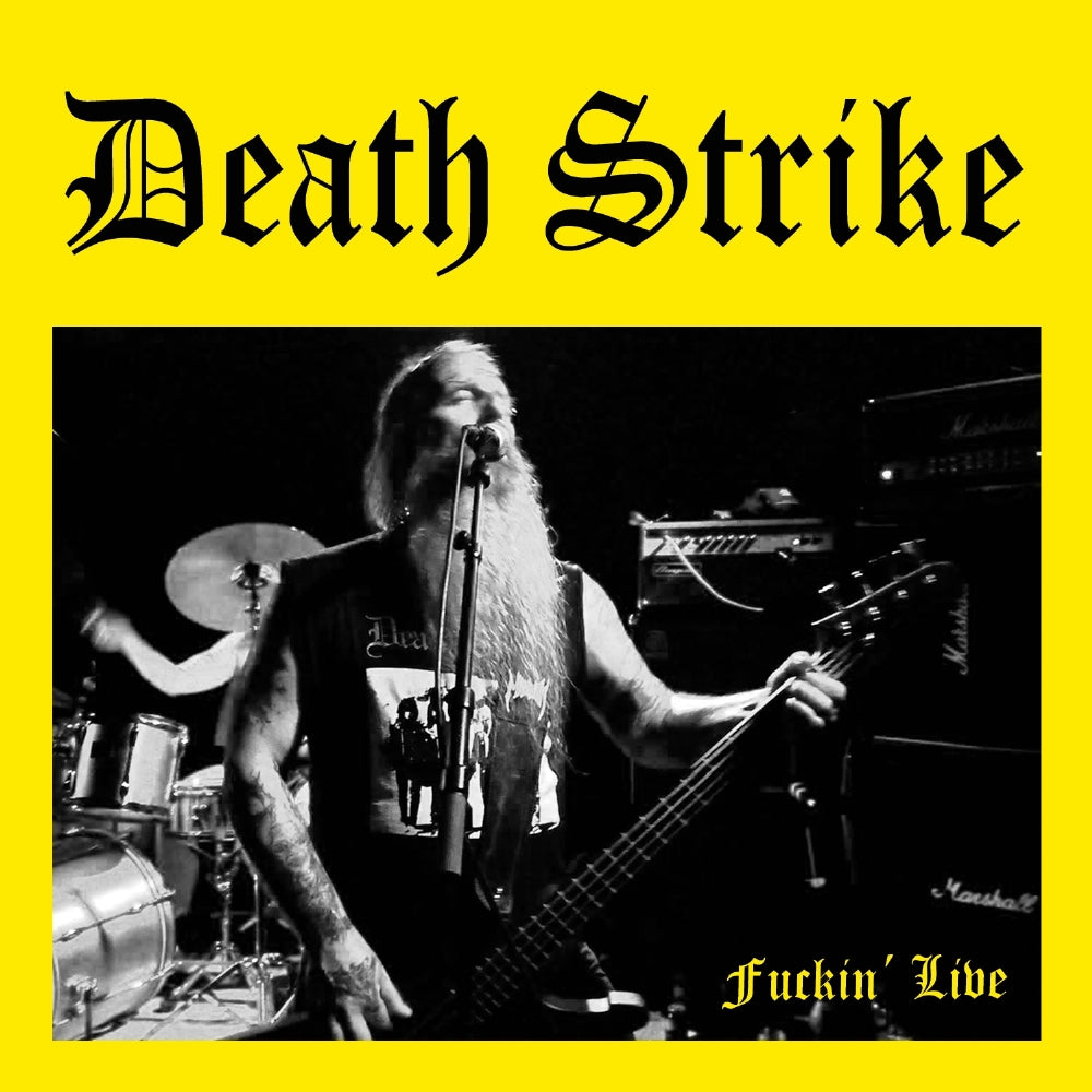 Death Strike - Fuckin' Live - LP - Metal Bastard Ent