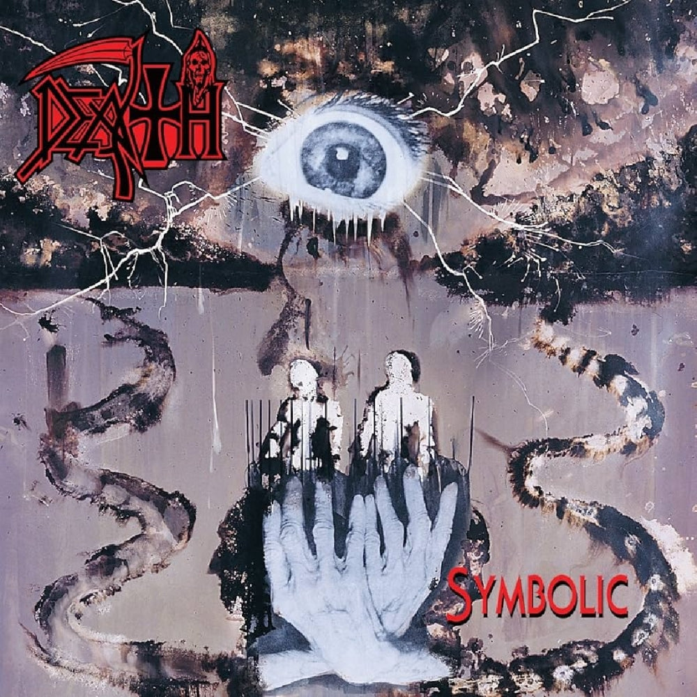 Death - Symbolic - LP - RHINO - Image 2