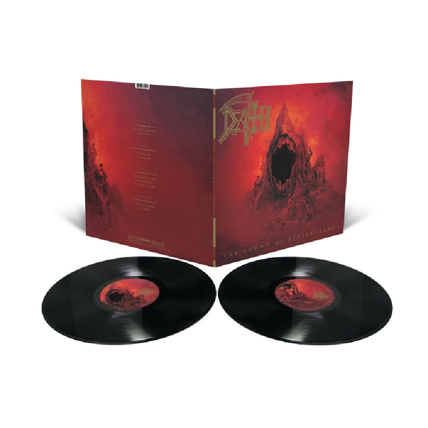 Death - The Sound Of Perseverance - DOUBLE LP GATEFOLD - Relapse Records