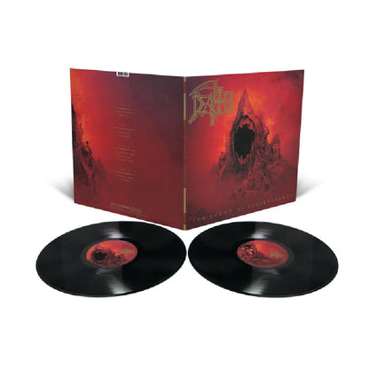 Death - The Sound Of Perseverance - DOUBLE LP GATEFOLD - Relapse Records