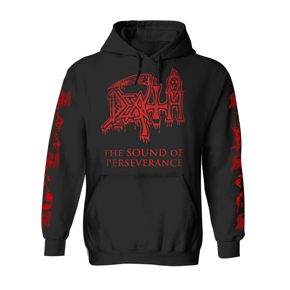 Death - The Sound Of Perseverance - Hooded Sweat Shirt - PHD
