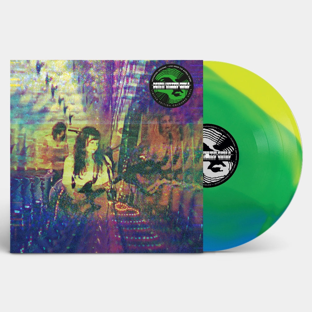 Death Valley Girls - Levitation Sessions - LP COLOURED - The Reverberation Appreciation Society