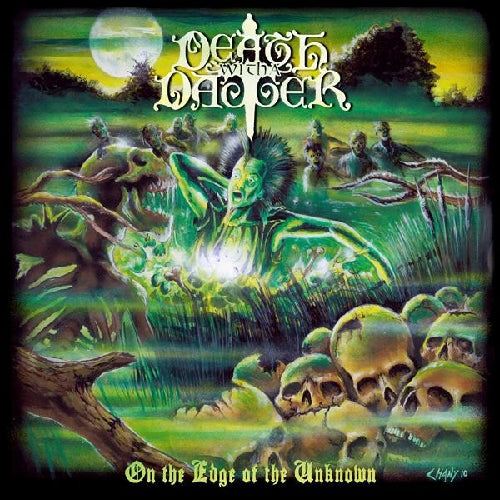 Death With A Dagger - On the Edge of the Unknown - LP - Svart Records