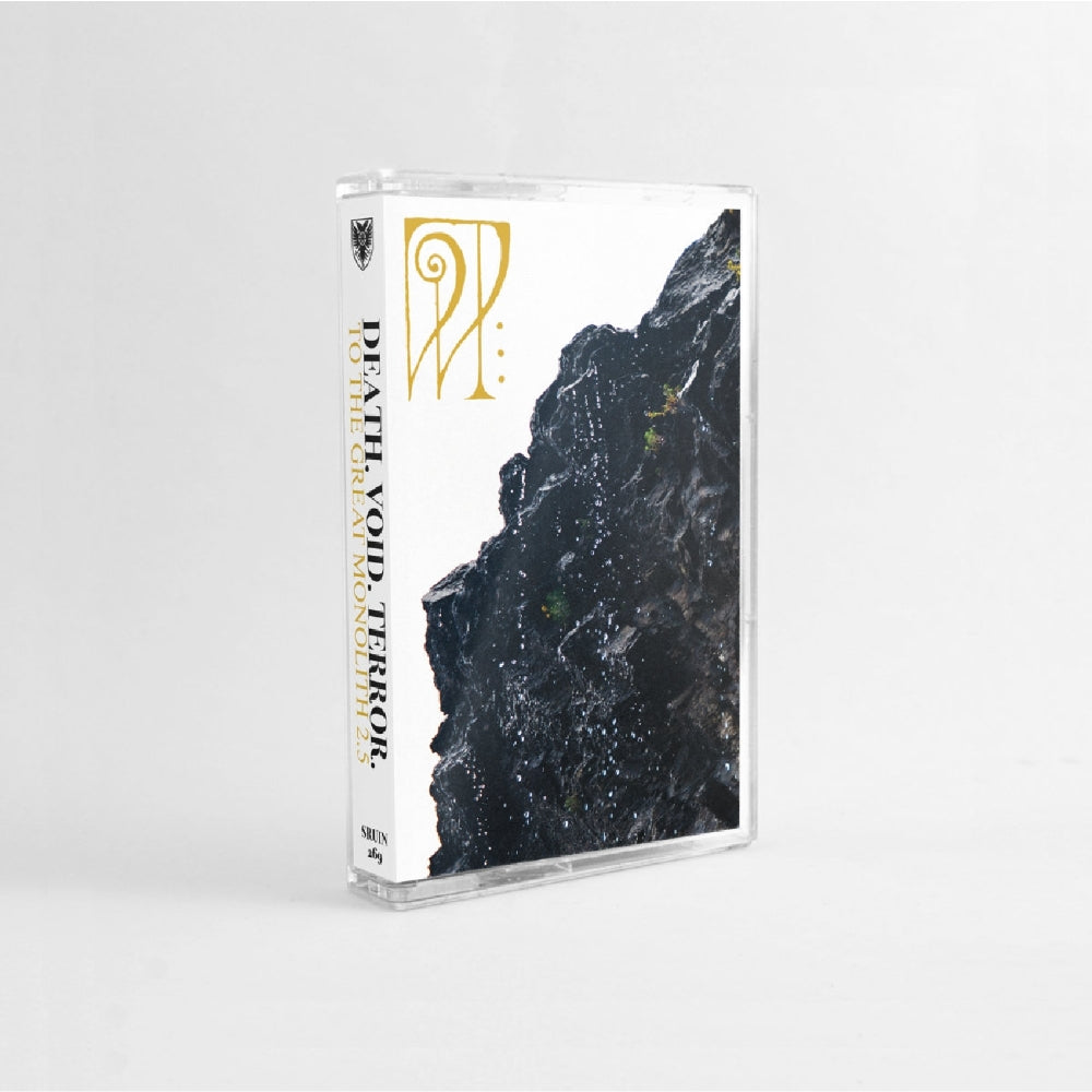 Death. Void. Terror. - To The Great Monolith 2.5 - CASSETTE COLOURED - Sentient Ruin