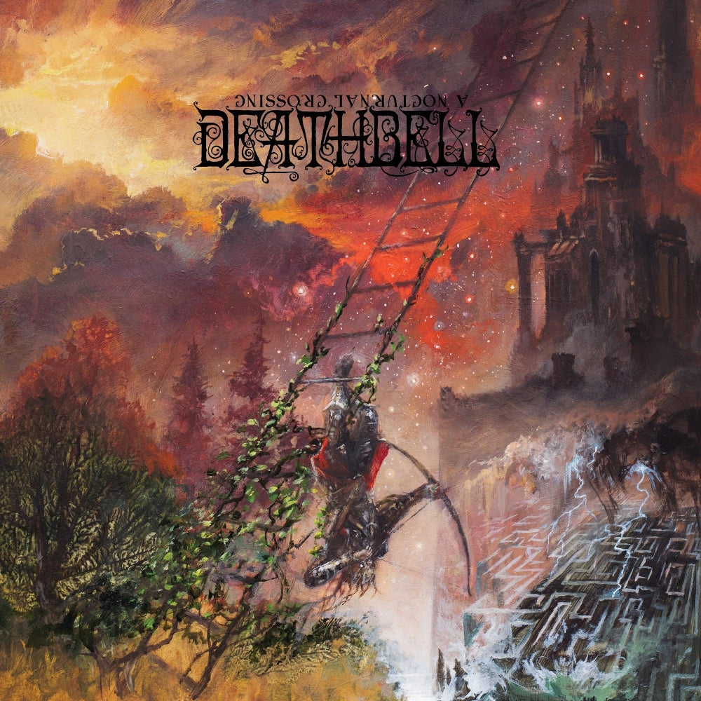 Deathbell - A Nocturnal Crossing - CD DIGIPAK - Svart Records