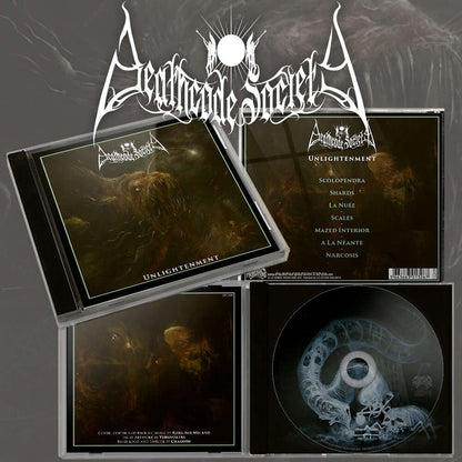 Deathcode Society - Unlightenment - CD - Osmose Productions - Image 2