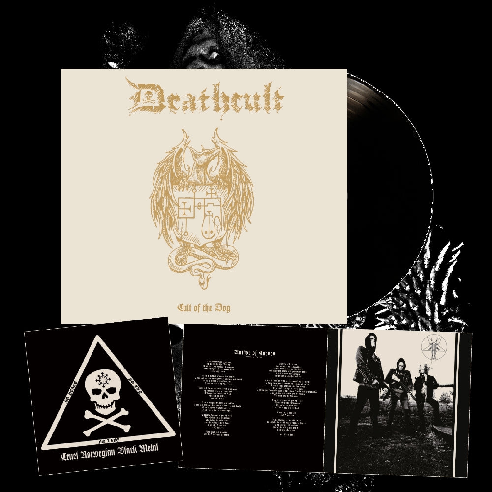 Deathcult - Cult Of The Dog - CD/Vinyl - Image 2 - 