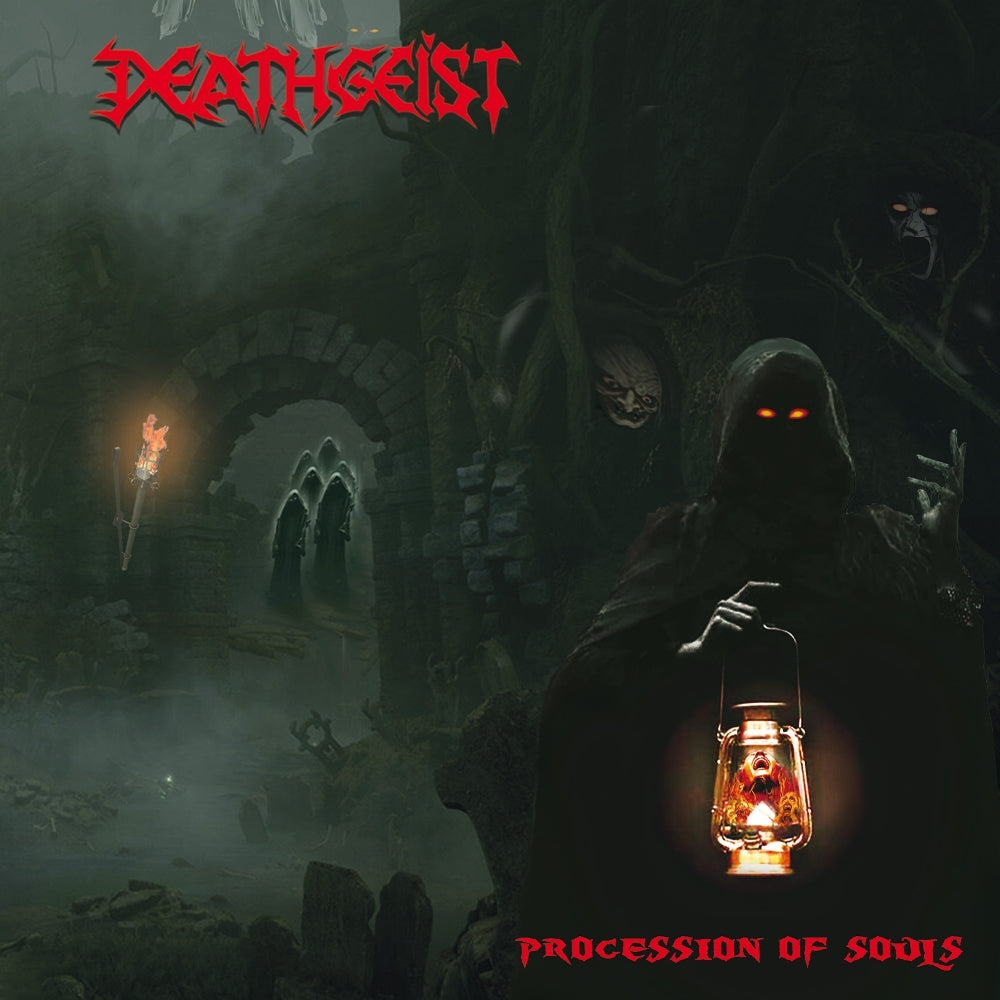 Deathgeist - Procession of Souls - CD - Punishment 18