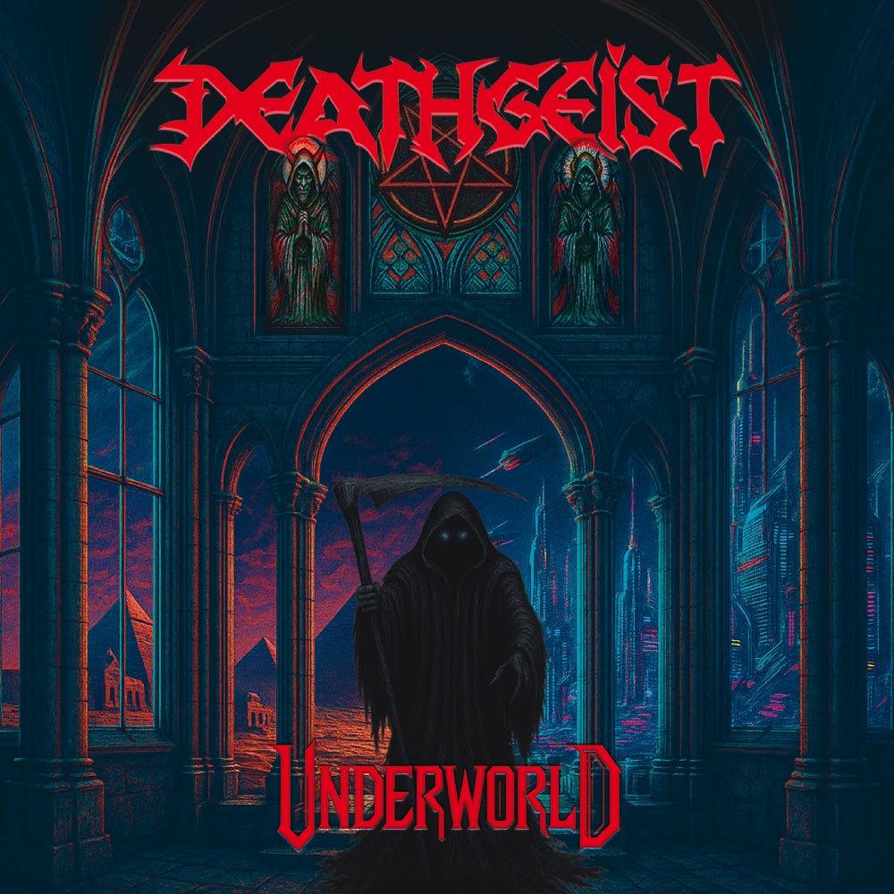 Deathgeist - Underworld - CD - Punishment 18