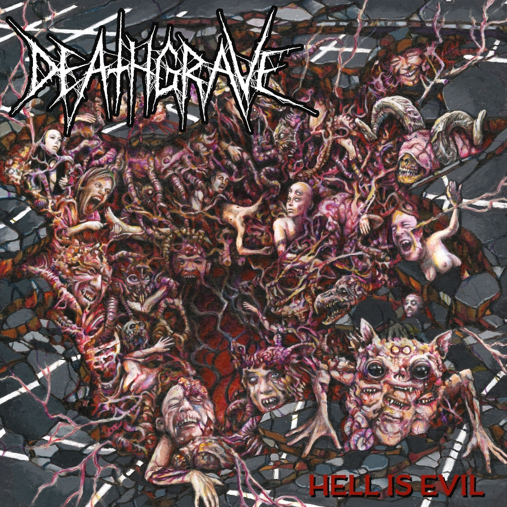 Deathgrave - Hell is Evil - CD - Tankcrimes