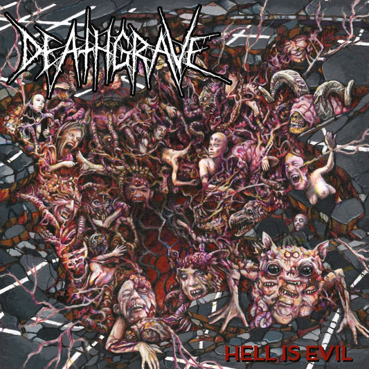 Deathgrave - Hell is Evil - CD - Tankcrimes