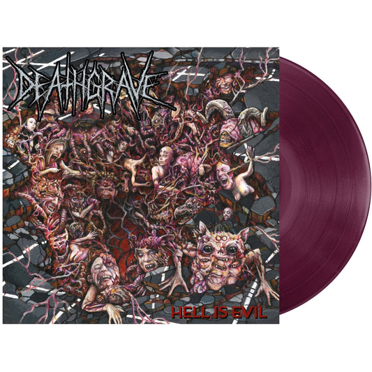 Deathgrave - Hell is Evil - LP - Tankcrimes