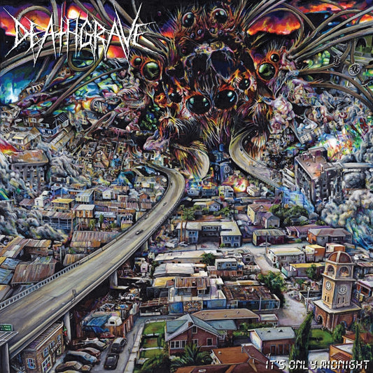 Deathgrave - It's Only Midnight - CD - Tankcrimes