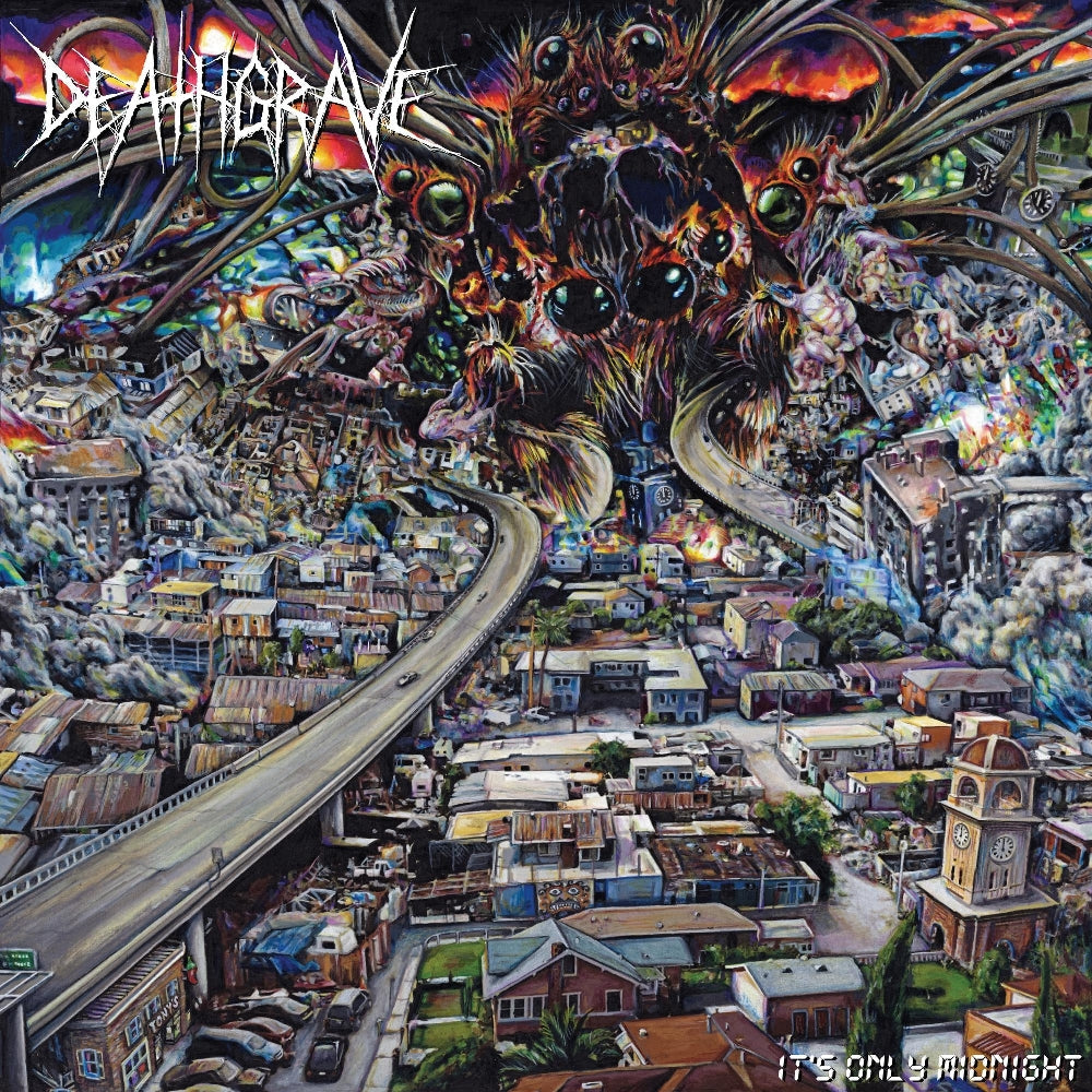 Deathgrave - It's Only Midnight - LP - Tankcrimes