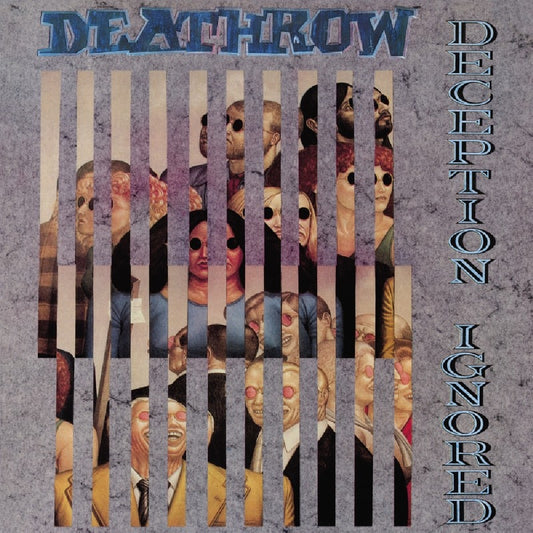 Deathrow - Deception Ignored - CD DIGIPAK - Listenable