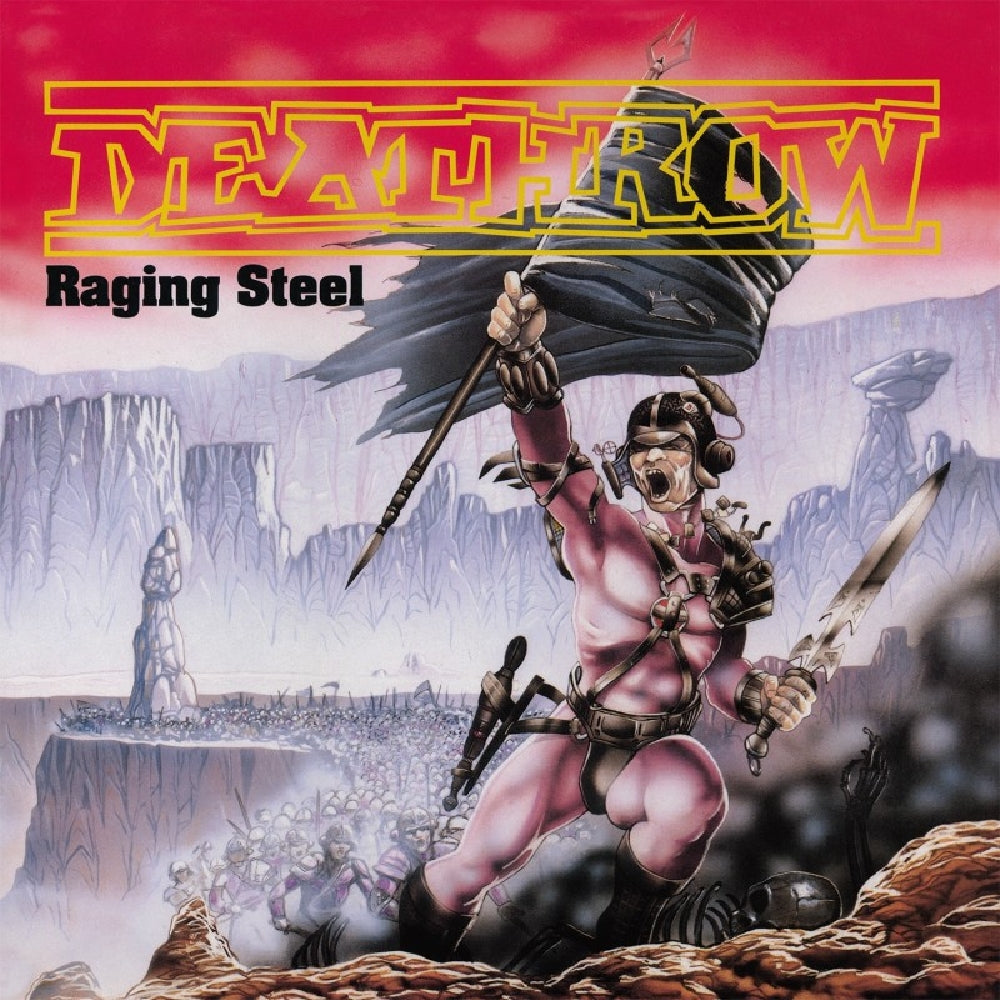 Deathrow - Raging Steel - LP COLOURED - Listenable - Image 2