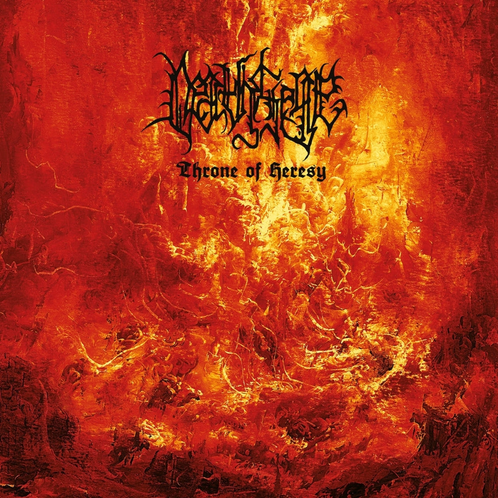 Deathsiege - Throne Of Heresy - CD - Everlasting Spew