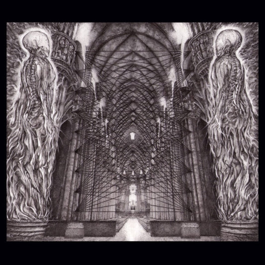 Deathspell Omega - Diabolus Absconditus / Mass Grave Aesthetics - CD DIGIPAK - Norma Evangelium Diaboli