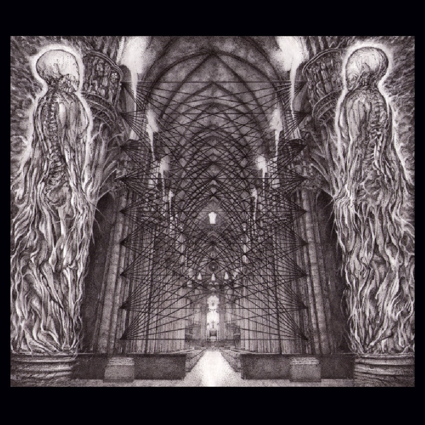 Deathspell Omega - Diabolus Absconditus / Mass Grave Aesthetics - LP - Norma Evangelium Diaboli